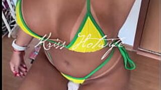 Бразильский болельщик Бразилии - порно видео