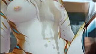 Трибьют пушистого тигра - порно видео