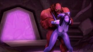 Драней трахает орк - порно видео