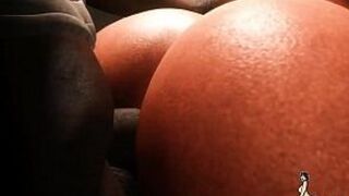 Церковный пастор трахает двух черных шлюх после церкви - порно видео