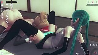 Мику хацуне - порно видео