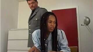 Жесткий трах в тюрьме - немецкие порнозвезды - порно видео