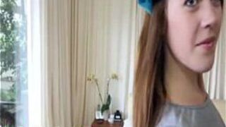 Интенсивный вагинальный трах у меня с этой колумбийской шлюшкой - порно видео