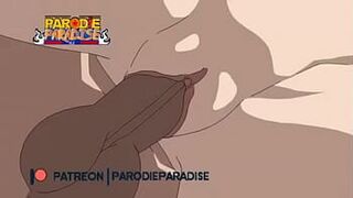 Черный клевер - Аста трахает Ноэль - порно видео