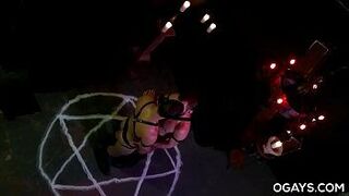 Демон внутри - Феникс Сэйнт, Джейк Дженнингс - порно видео