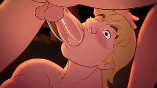 Флинн трахает Кристоффа (запутанная замороженная) - порно видео