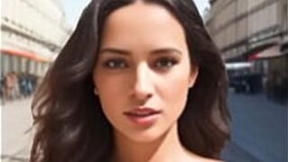 Голые девушки на парижской улице! Катушки! - порно видео