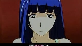 Обучение хентай девушек быть идеальными сабмиссивами - порно видео