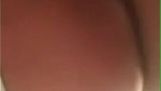 Обнаженная чернокожая задница тверкает - порно видео