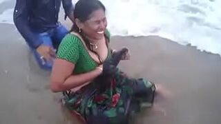 Пляж Антии Чаваккад - порно видео