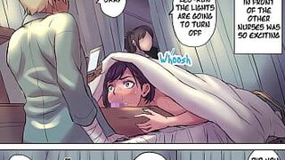 Твоя мачеха трудоголик? Будьте осторожны с тем, что вы делаете в дополнительные смены - порно видео