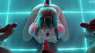 Позвонить Кирико - порно видео