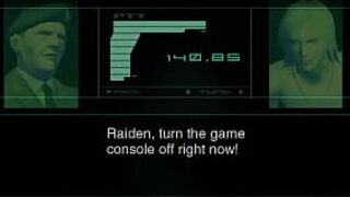 Райден, выключи игровую консоль прямо сейчас. - порно видео