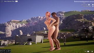 Все сцены секса: Макс и медсестра Серения - дикая жизнь - порно видео