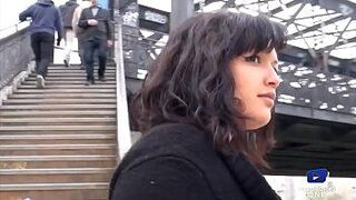 Я трахнул неизвестную бюретку с очень непослушными большими сиськами - порно видео