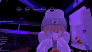 Наслаждаюсь шлюшкой из Роблокса - порно видео