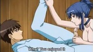 Грудастая хентай Мамочка - порно видео