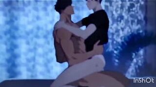 последняя часть Яой Миньон - порно видео