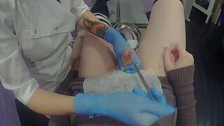 Бужирование для Трансдевушки - порно видео